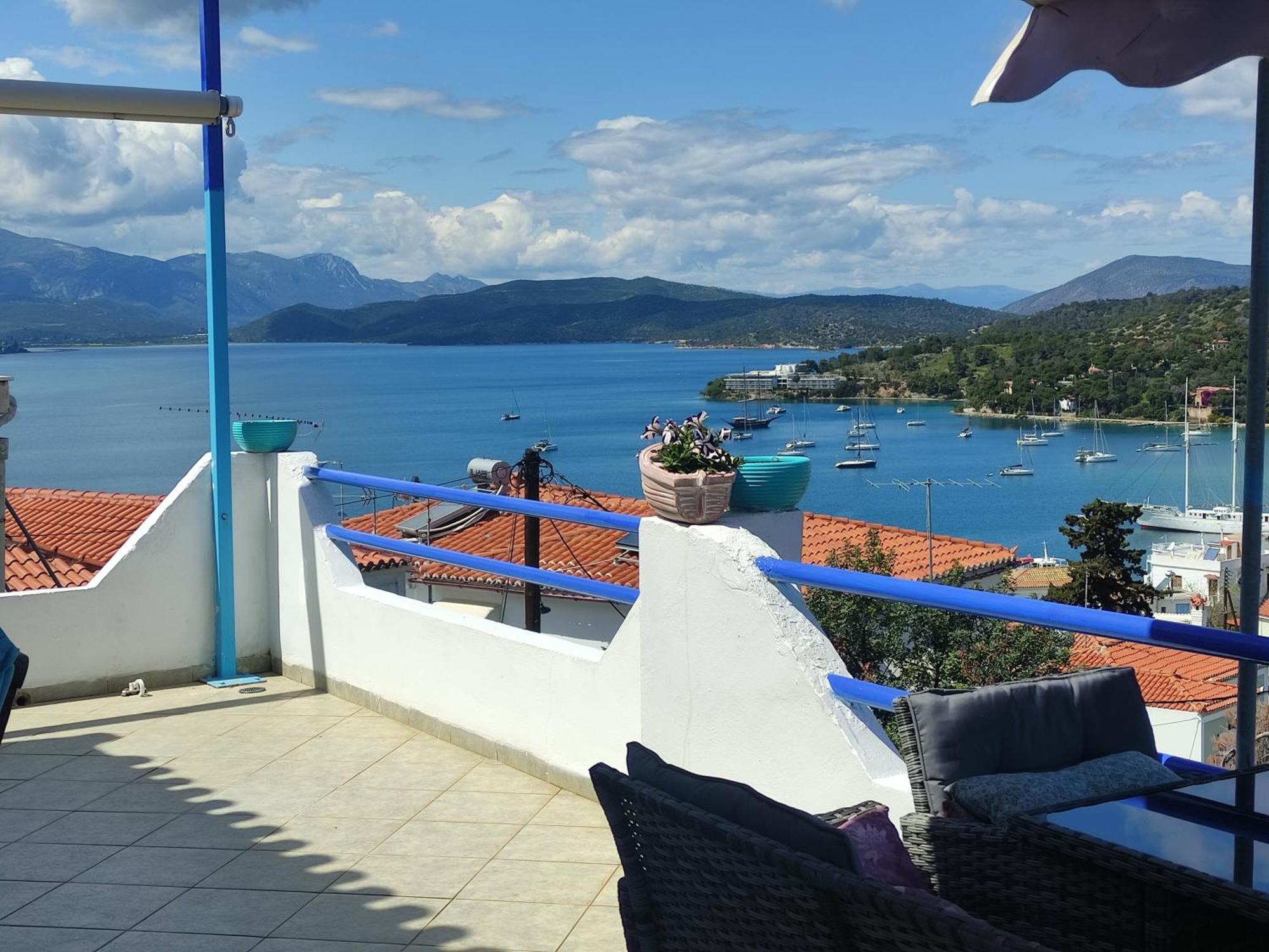 Sunrise View House Βίλα Πόρος Εξωτερικό φωτογραφία