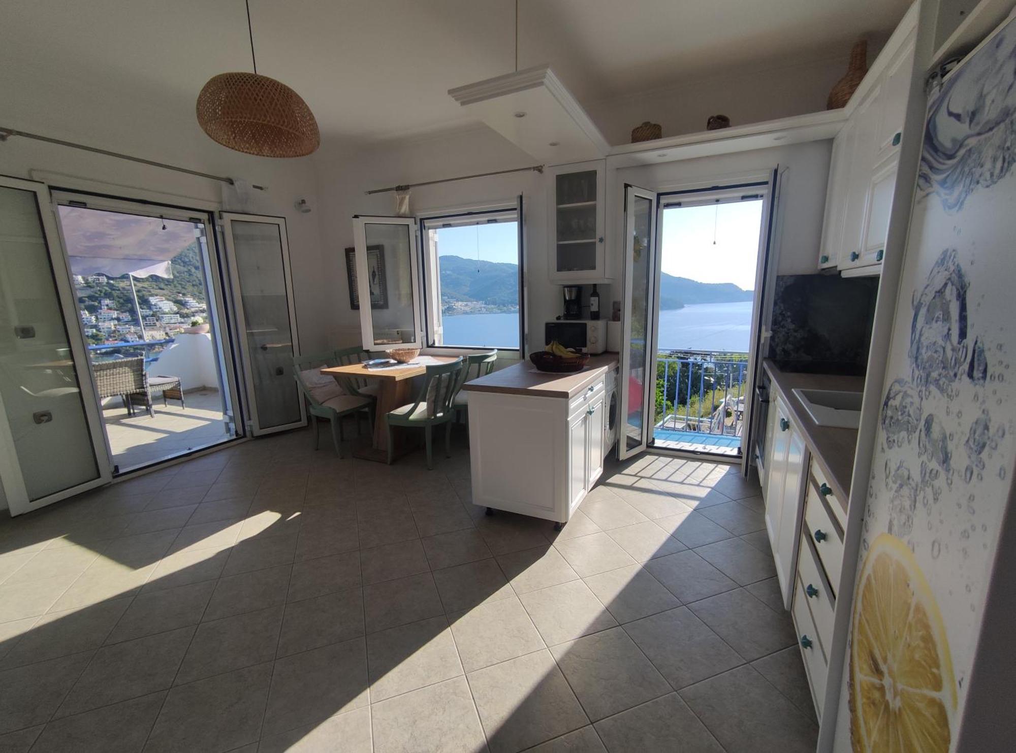 Sunrise View House Βίλα Πόρος Εξωτερικό φωτογραφία