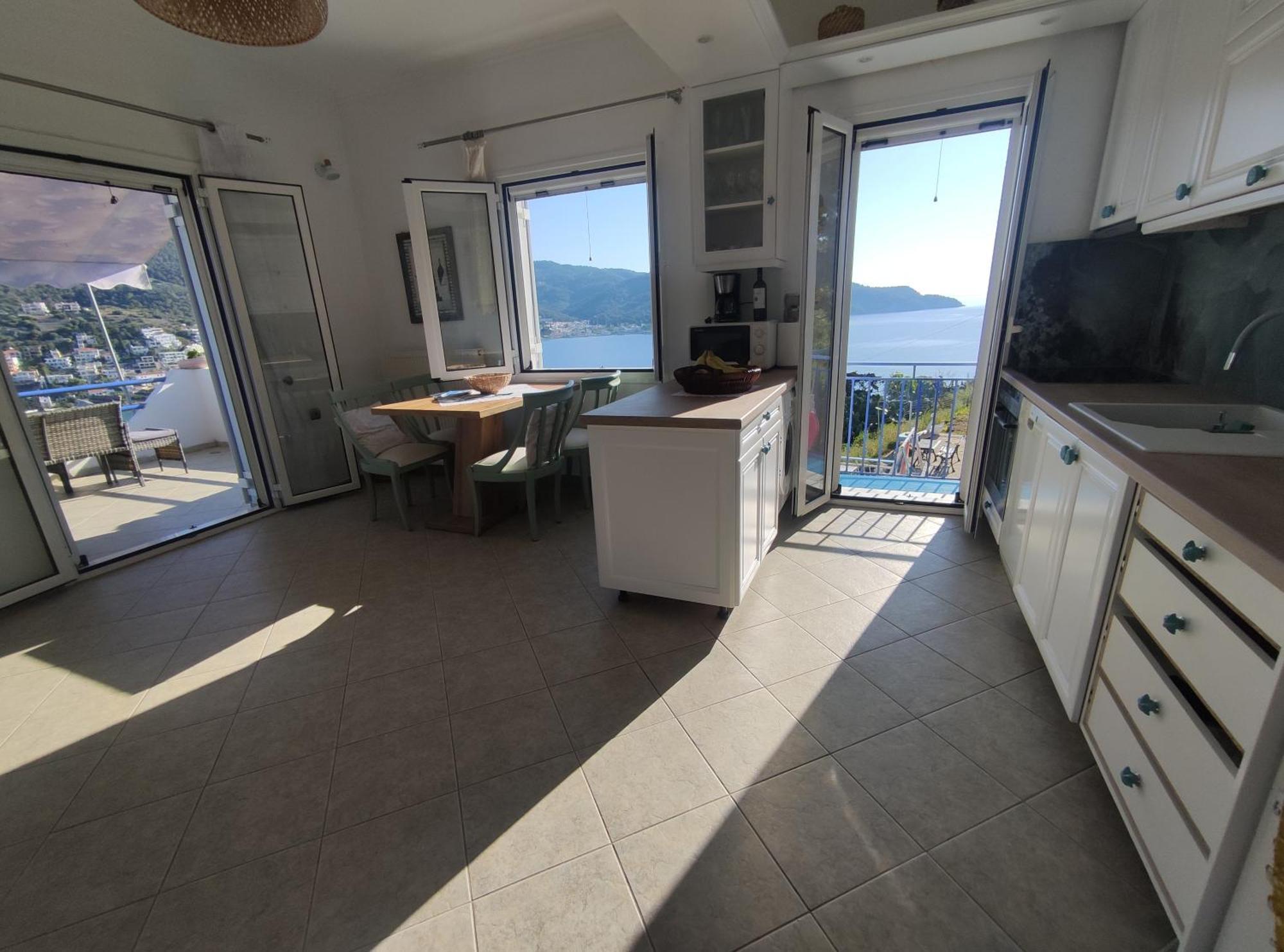 Sunrise View House Βίλα Πόρος Εξωτερικό φωτογραφία